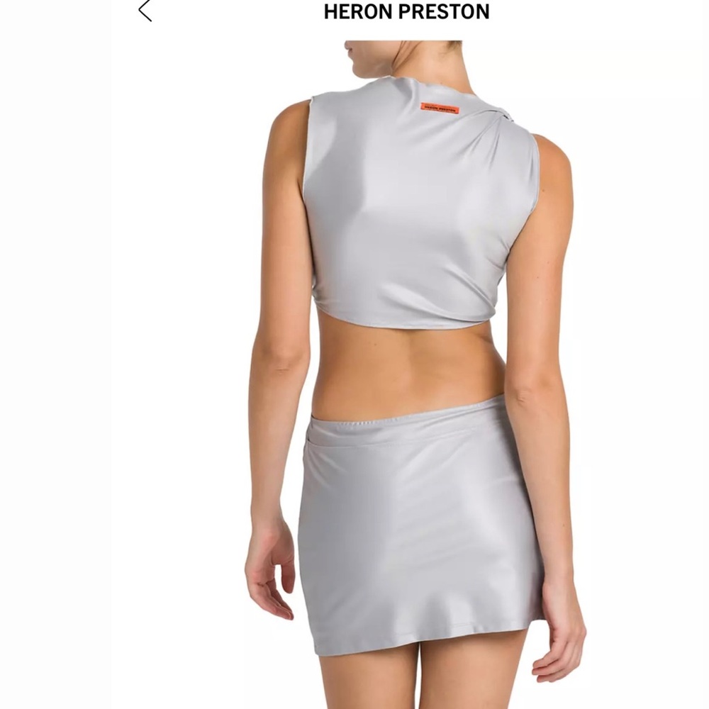 Heron Preston’s dress